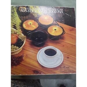 Vintage ABC Non-Stick Mini Angel Food Cake Pan